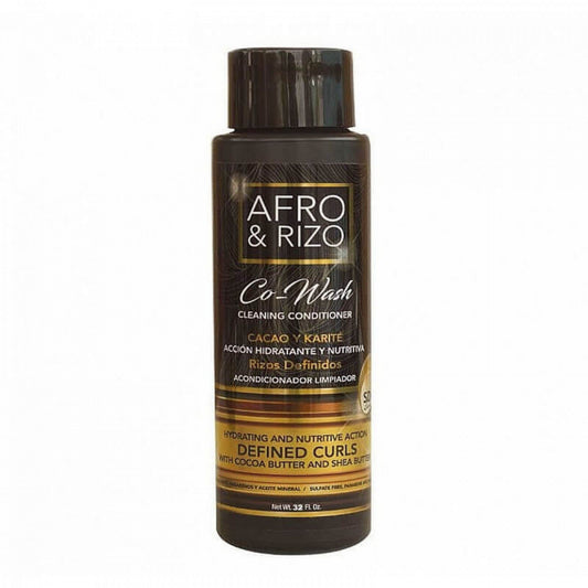 Afro & Rizo Co-Wash 16oz / 450ml (Cleaning conditioner) DominicanCurls 
