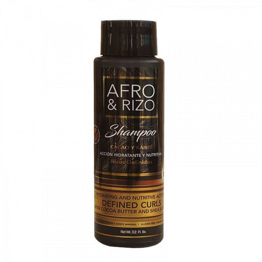 Afro & Rizo Shampoo 32 oz/ 946ml (Cacao & Shea boter) DominicanCurls 