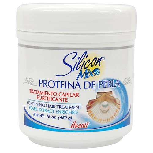 Silicon Mix Proteina de Perla Haarbehandeling 16oz / 450gr Haarverzorging Mijn winkel 