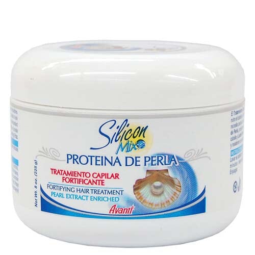 Silicon Mix Proteina de Perla Haarbehandeling 8oz / 225gr Haarverzorging Mijn winkel 