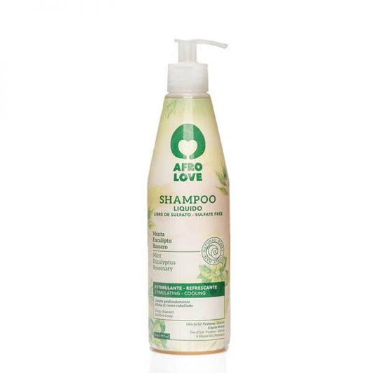 Afro Love Clarifying Shampoo 10oz / 290 ml Shampoo Mijn winkel 