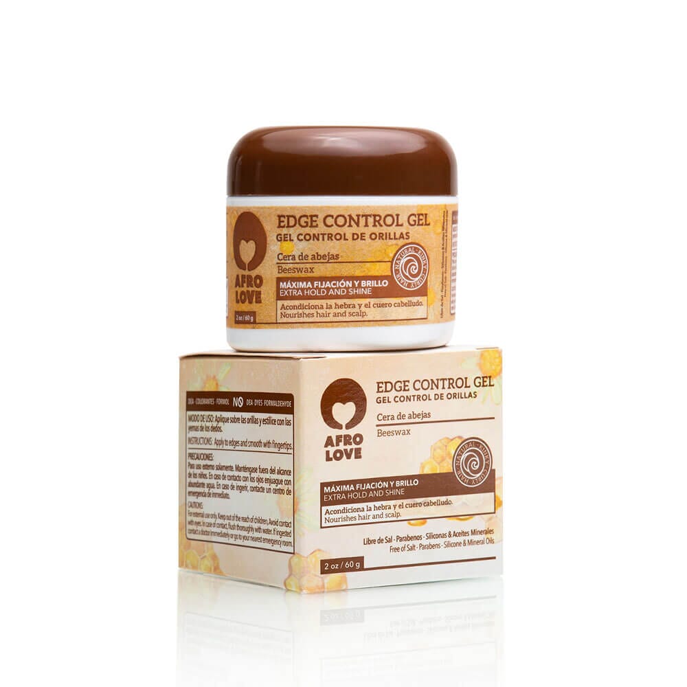 Afro Love Edge control gel 2oz / 60gr Haarverzorging Mijn winkel