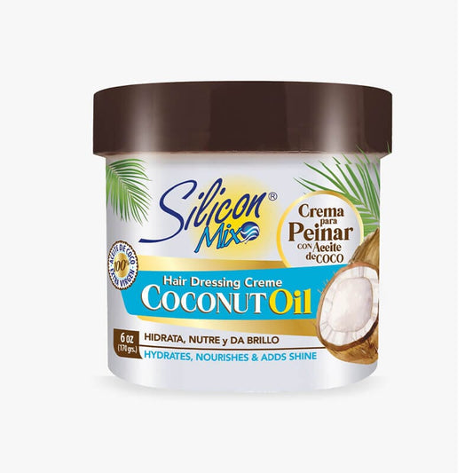 Silicon Mix Coconut Oil Styling crème 6oz / 170gr Haarverzorging Mijn winkel 
