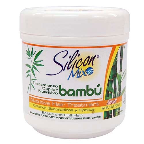 Silicon Mix Bamboe haarbehandeling 16oz / 450gr Haarverzorging Mijn winkel 