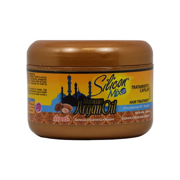 Silicon Mix Arganolie Haarbehandeling 8oz / 225gr Haarverzorging Mijn winkel
