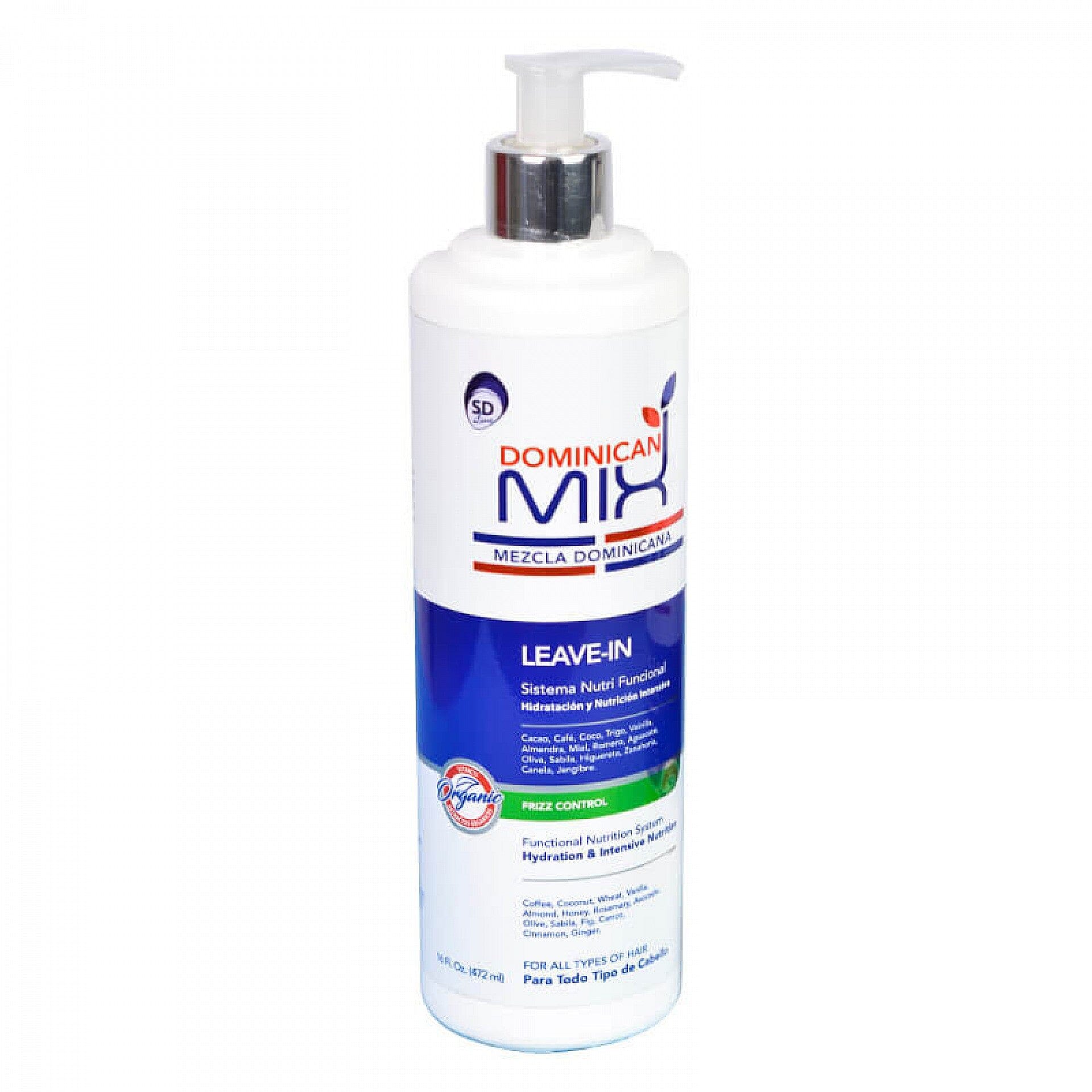 Dominican Mix Leave-in 16oz / 473ml Conditioner DominicanCurls 