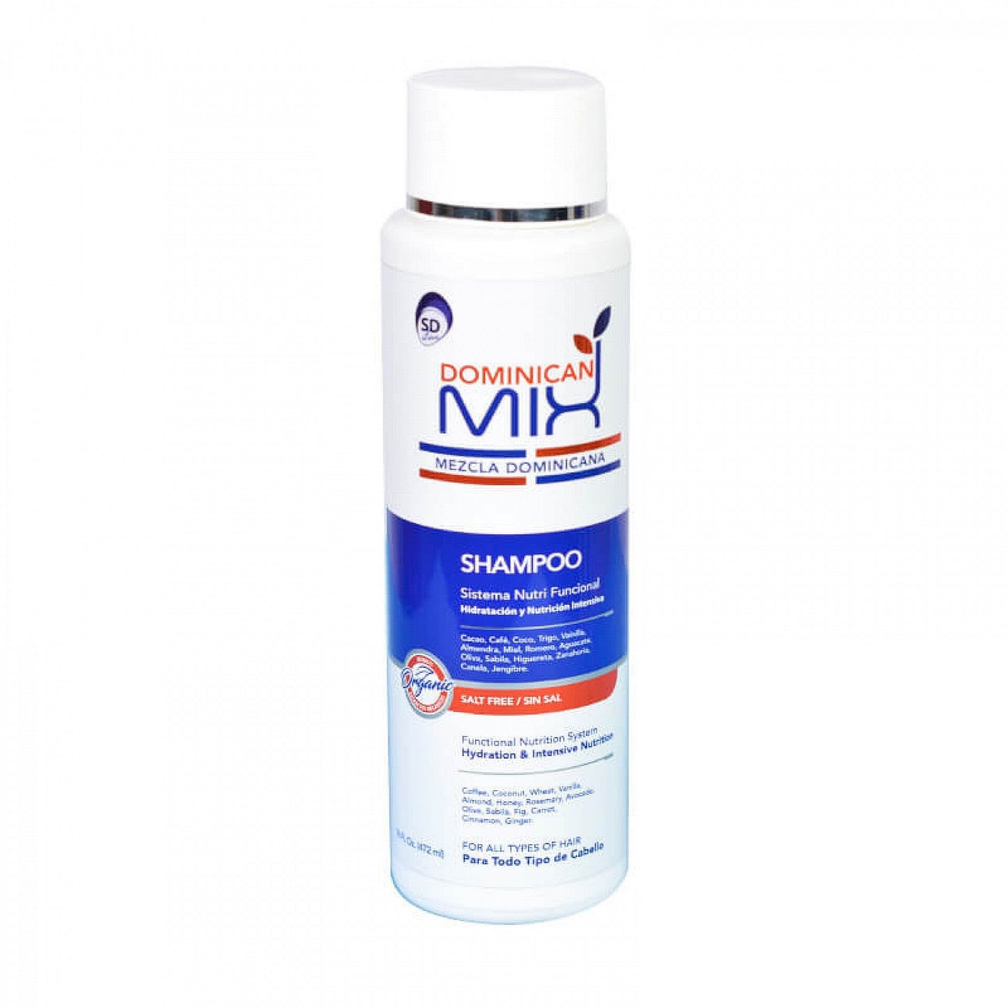 Dominican Mix Shampoo 16oz / 450ml Shampoo DominicanCurls 