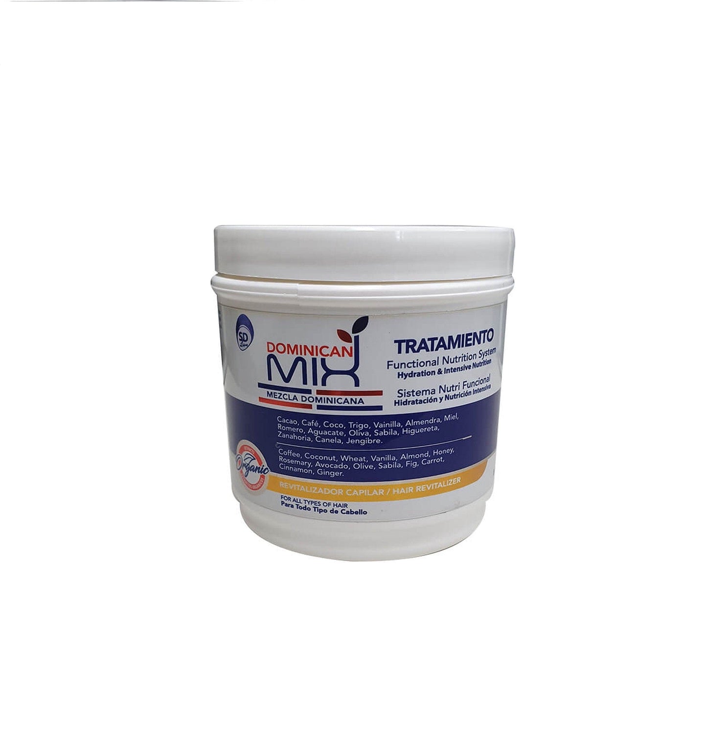 Dominican Mix Mascarilla 32oz / 946ml Conditioner DominicanCurls 