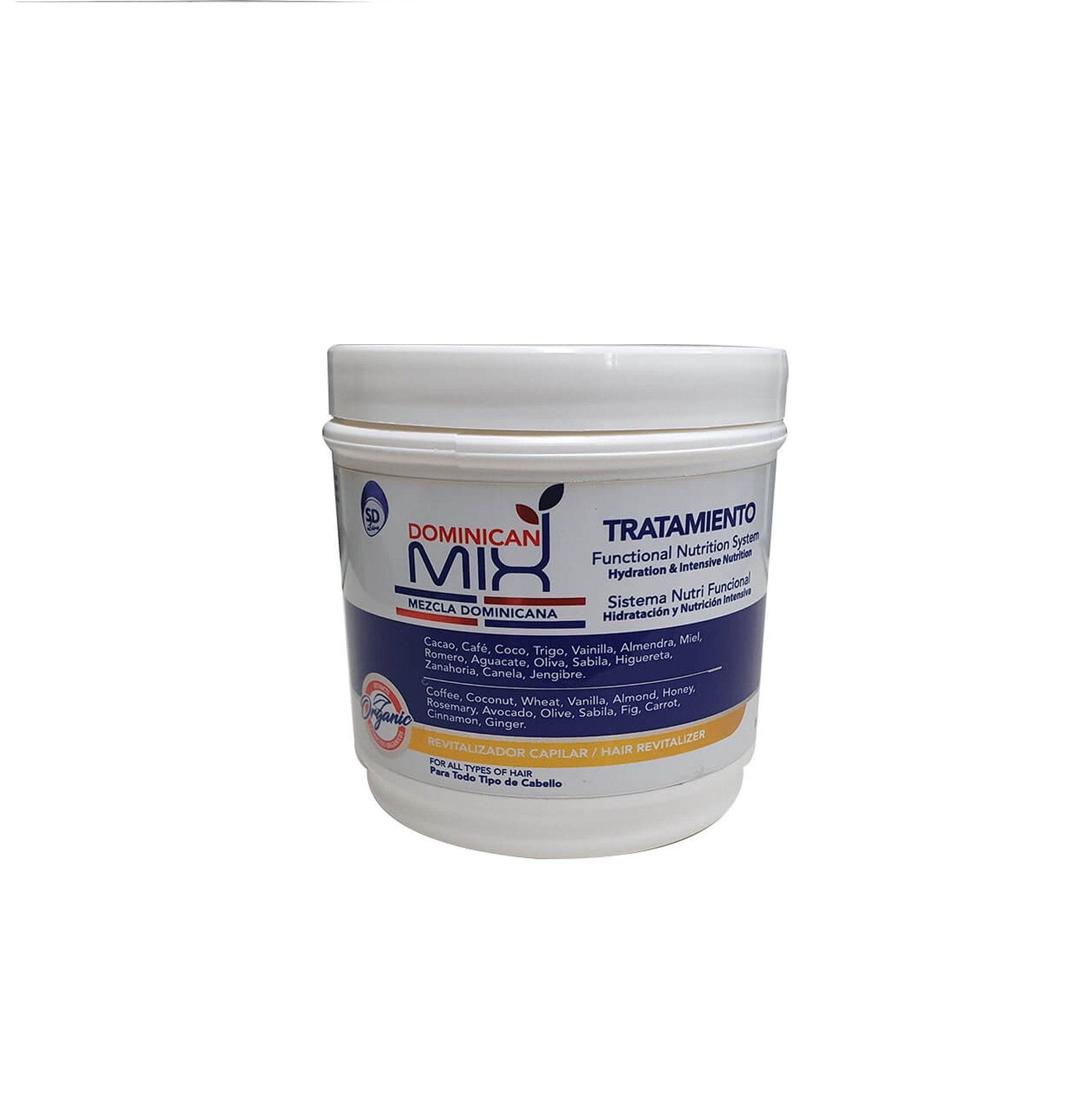 Dominican Mix Mascarilla 32oz / 946ml Conditioner DominicanCurls 