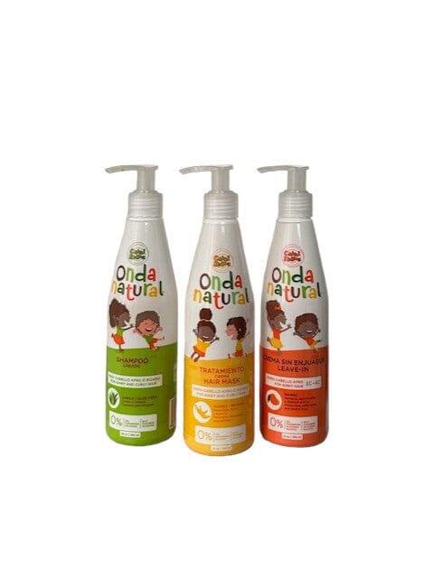 Onda natural Shampoo & Hairmask & Leave-in Mango 10oz/290ml (3C t/m 4C) Haarverzorging DominicanCurls 